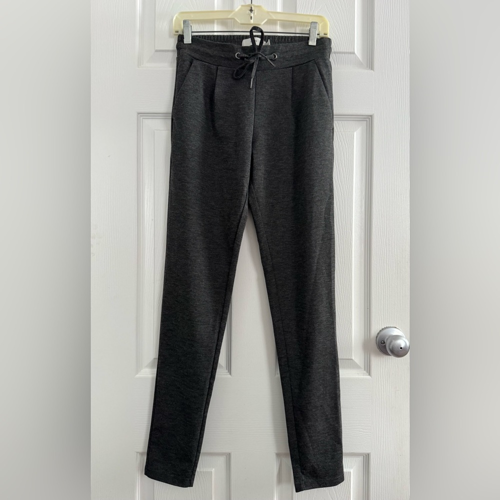 Women's Gray Comfy Dress Pants
